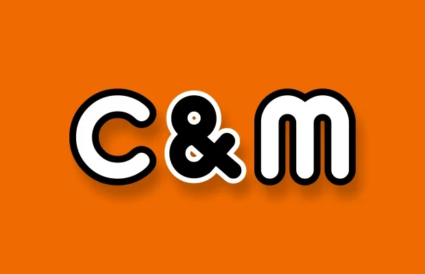 C&M: Diseño de logotipo