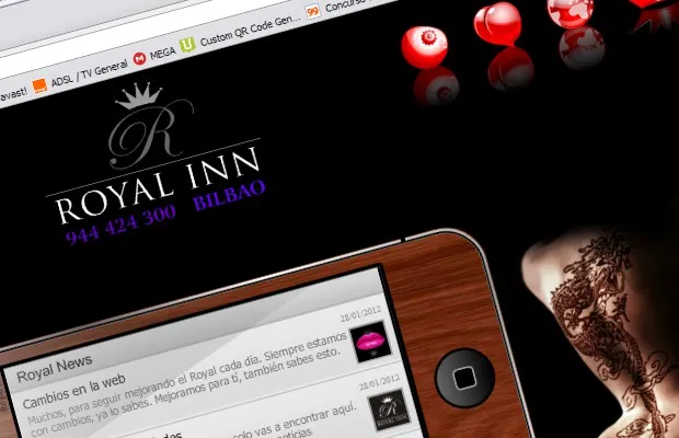Royal Relax. El erotismo on-line