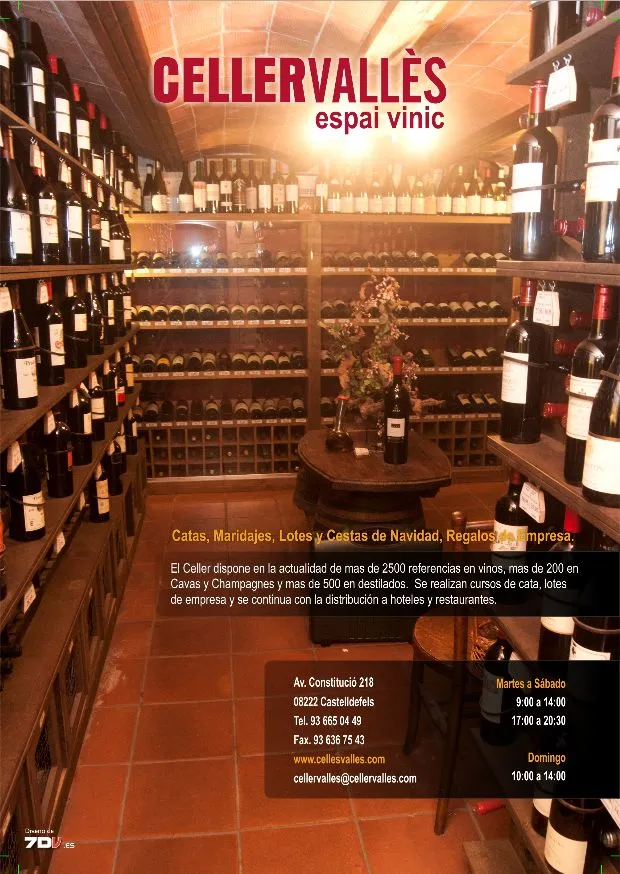 CELLER VALLES