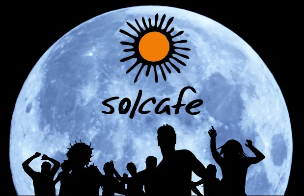 Solcafé. Full Moon White Party