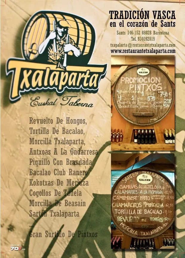 TXALAPARTA