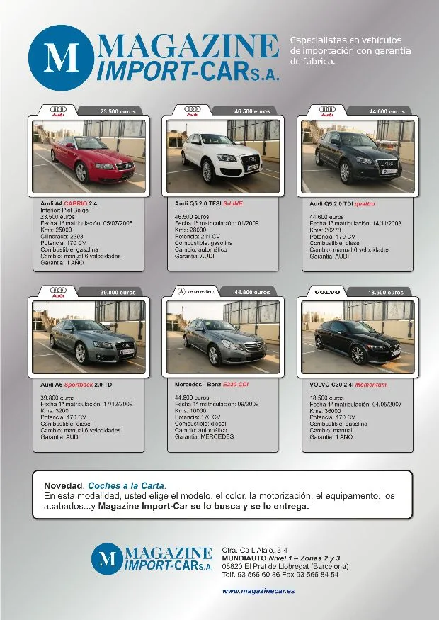 Import – Car