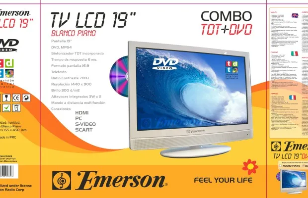 Emerson. De la caja a tu habitación.