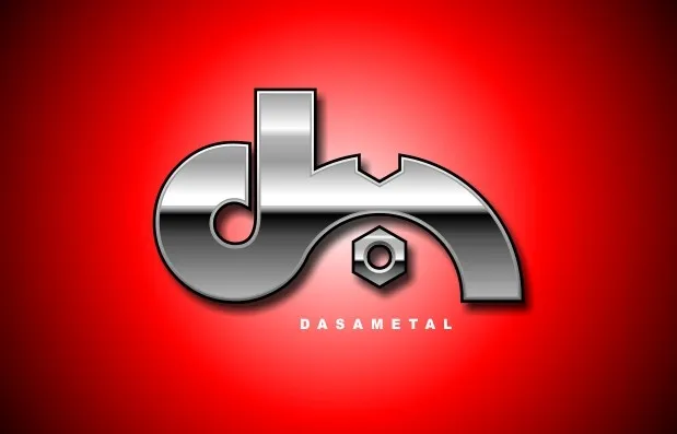 DasaMetal: Un logo brillante.