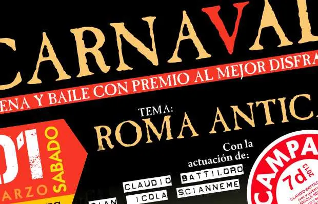 Y llega el Carnaval 2014