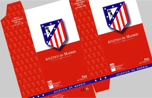 EAU DE TOILETTE – ATLÉTICO DE MADRID
