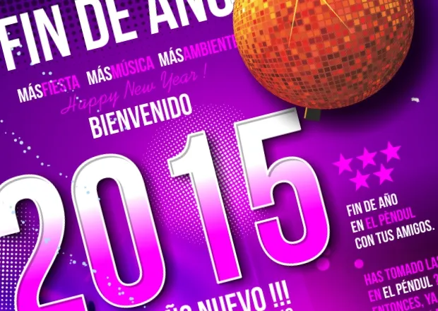 EL FIN DE AÑO, EN EL PÉNDUL