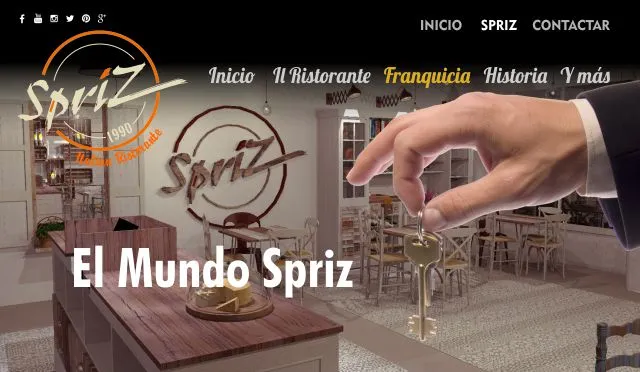 SPRIZ. NUEVA WEB, NUEVAS IDEAS
