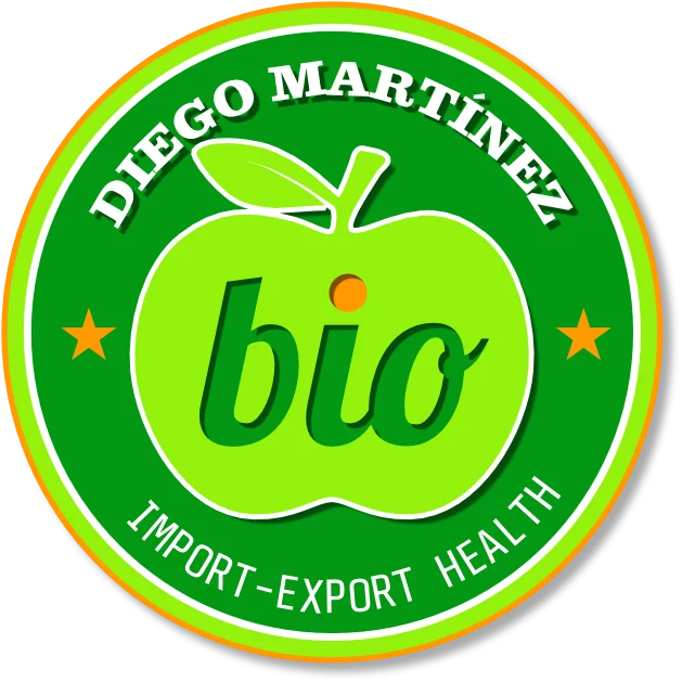 Diego Martínez - Logo Bio - Diseño de 7DV Diego Martínez - Logo Bio - Diseño de 7DV