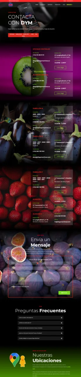 Secciones web Frutas Diego Martínez 2025_2 Secciones web Frutas Diego Martínez 2025