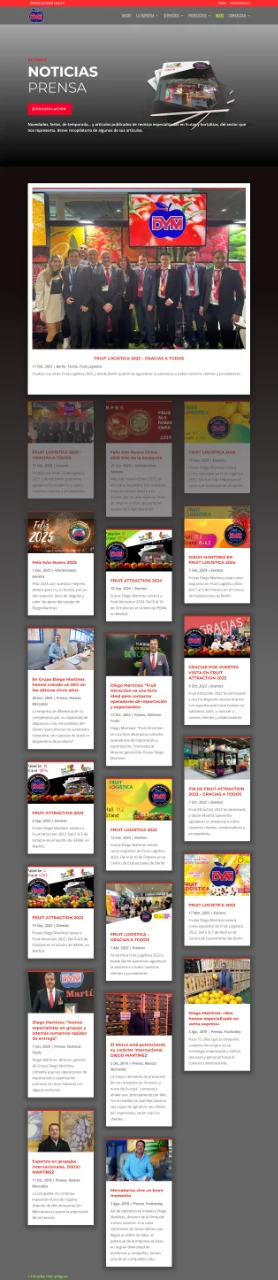 Secciones web Frutas Diego Martínez 2025_3 Secciones web Frutas Diego Martínez 2025