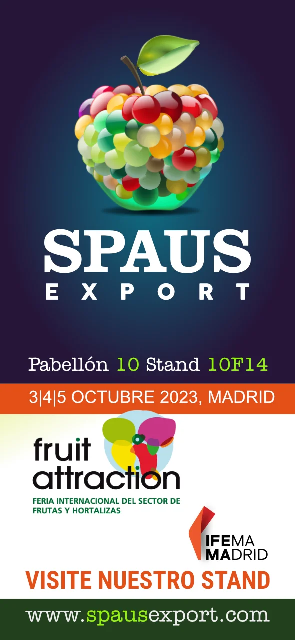 FRUIT ATTRACTION 2023 SPAUS EXPORT Móvil
